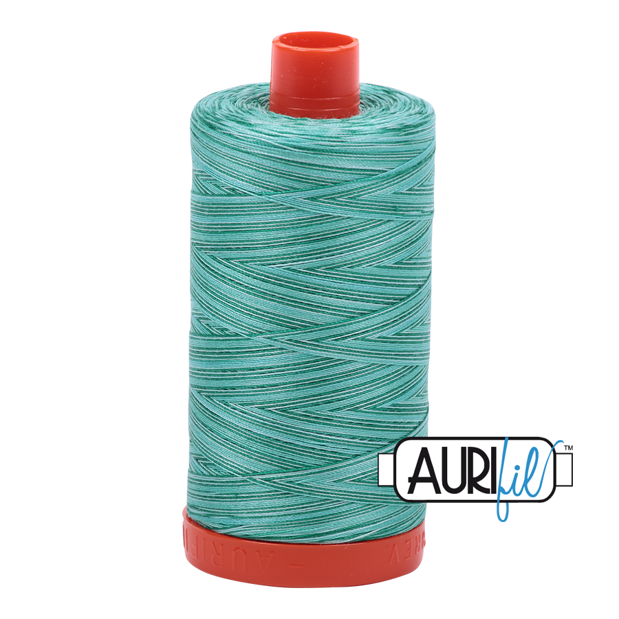 Aurifil tråd, 4662 creme de menthe bomuld CPHquilt