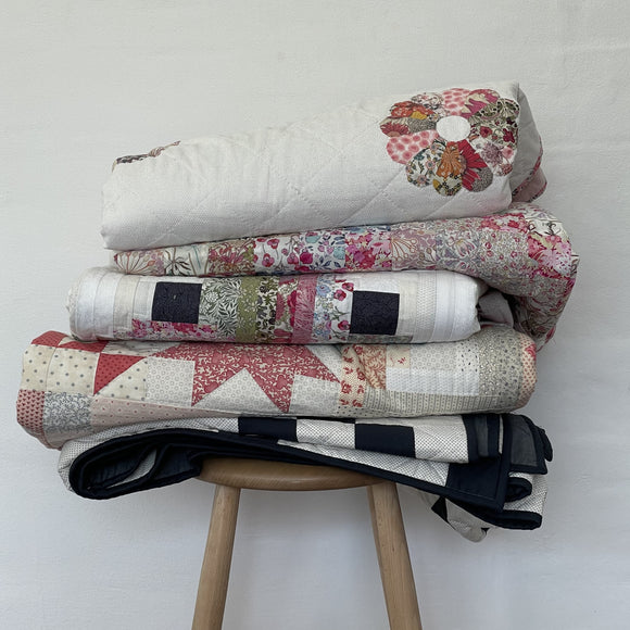 Patchwork, tirsdage, 10-15 (4.febr, 4.marts og 1.april), kursus, 1 plads tilbage