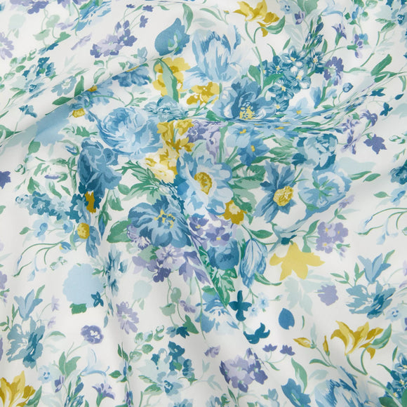 CPHquilt bridgerton liberty tana lawn london bouquet parade blå