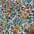 Poppy and Daisy, gul/blå/rød (Liberty Fabrics Tana Lawn®)