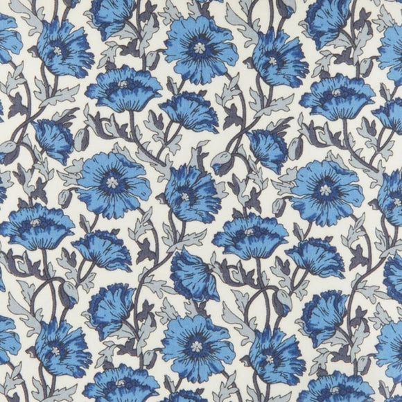 Astell Reece, blå (Liberty Tana Lawn®)